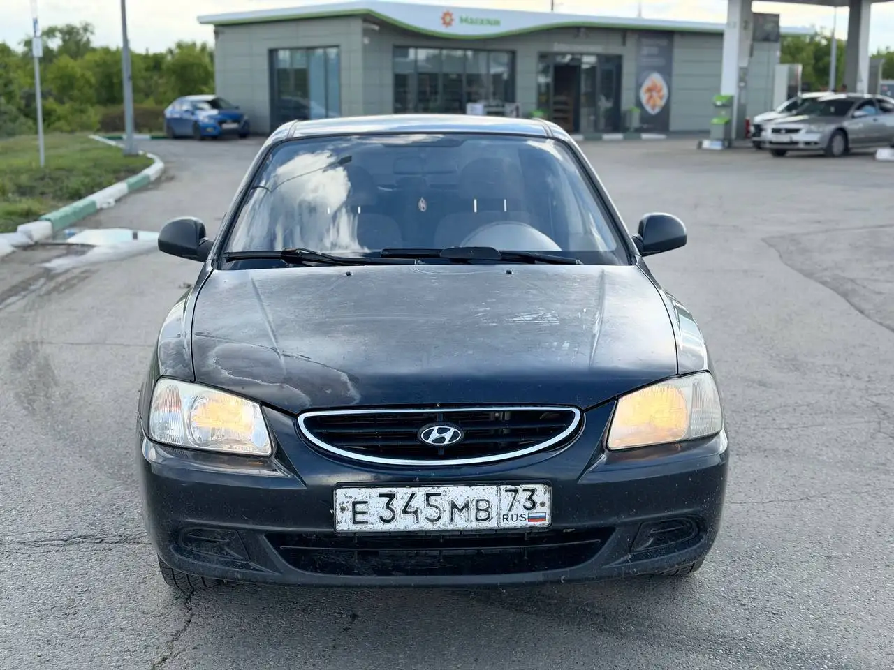 HYUNDAI GETZ 2007 - Легковые автомобили (Авто) в Самара