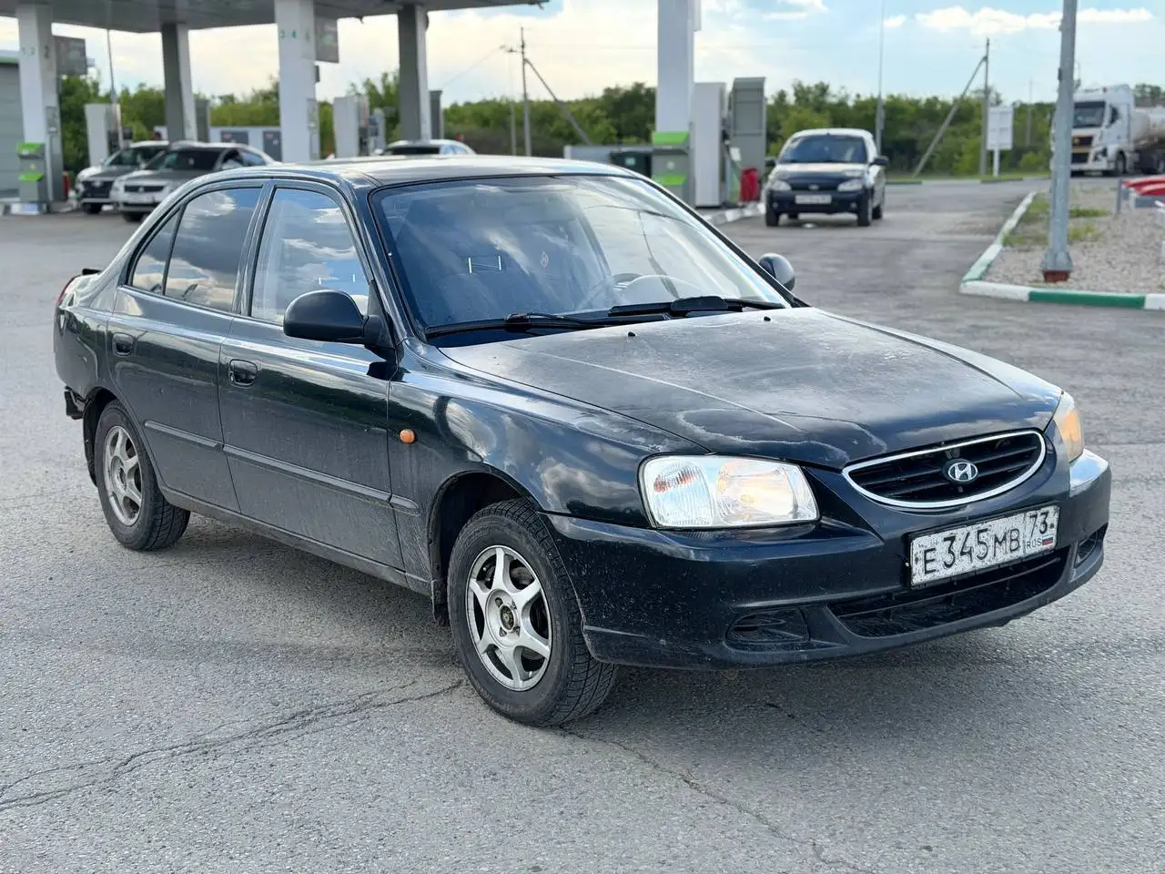 HYUNDAI GETZ 2007 - Легковые автомобили (Авто) в Самара