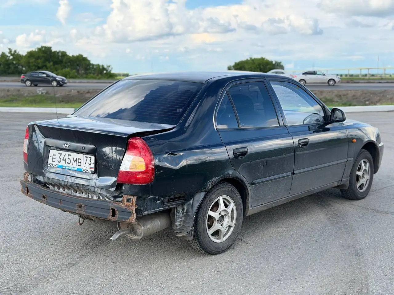 HYUNDAI GETZ 2007 - Легковые автомобили (Авто) в Самара