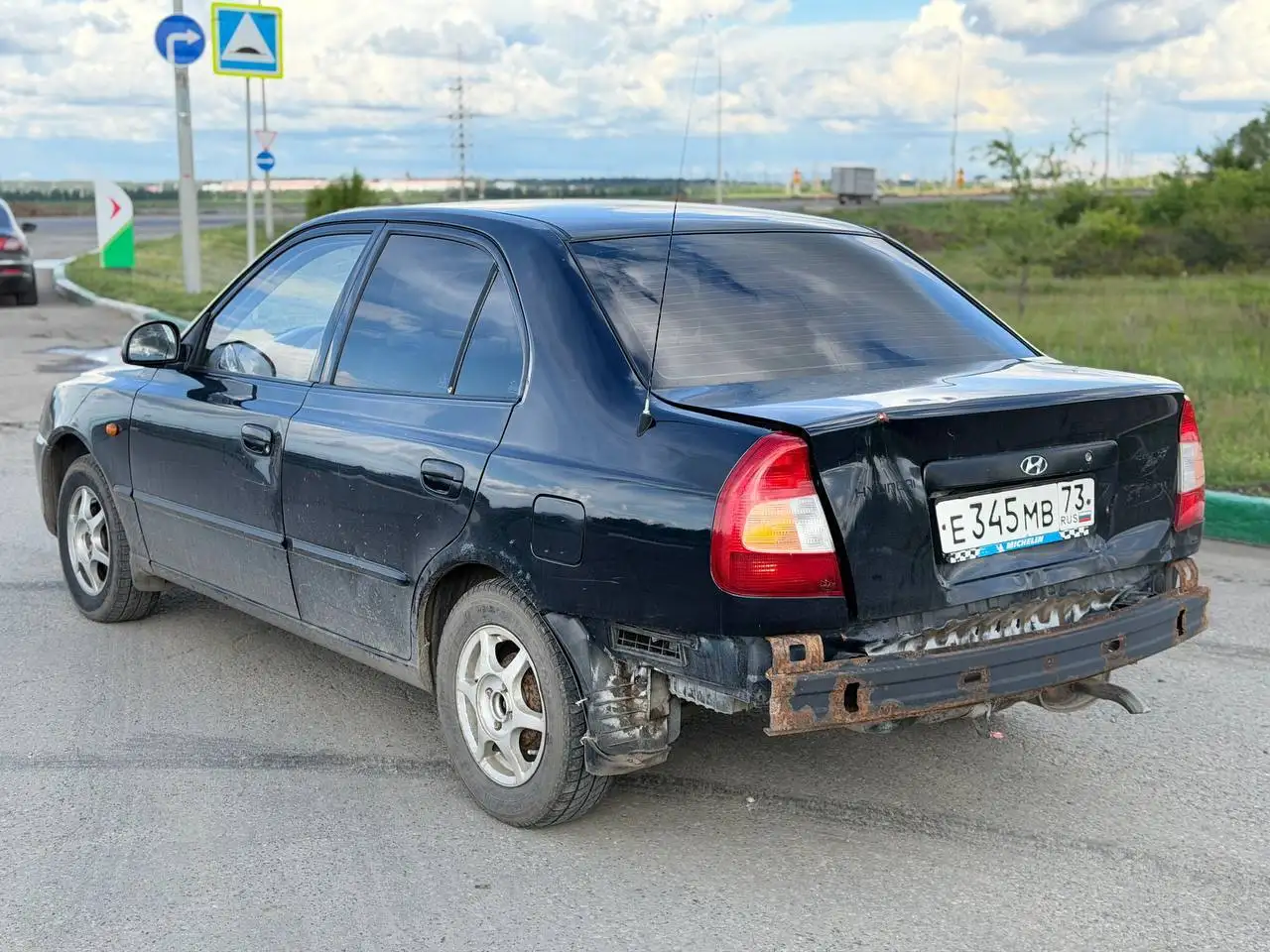 HYUNDAI GETZ 2007 - Легковые автомобили (Авто) в Самара
