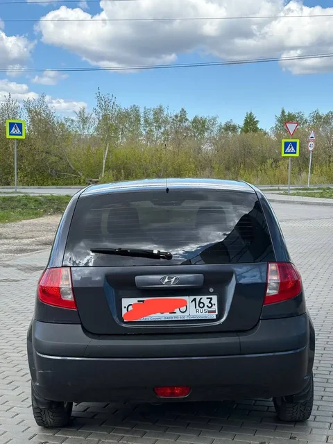Хендай Гетц 2006 года - Легковые автомобили в Тольятти