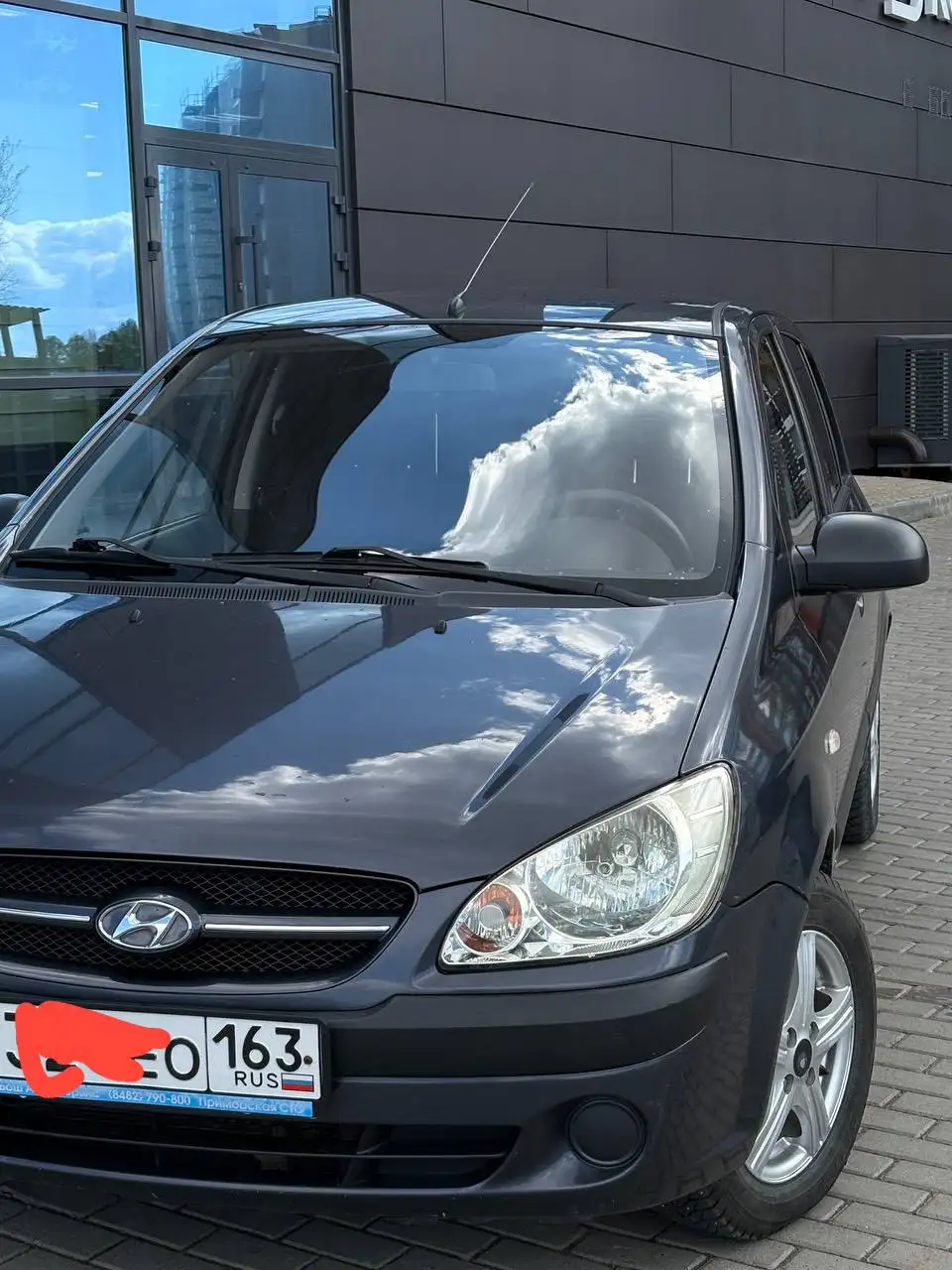 Хендай Гетц 2006 года - Легковые автомобили (Авто) в Тольятти