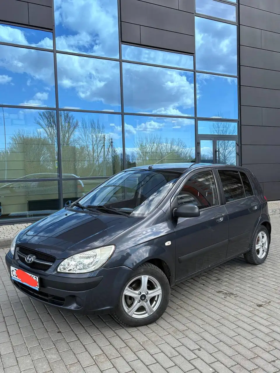 Хендай Гетц 2006 года - Легковые автомобили (Авто) в Тольятти