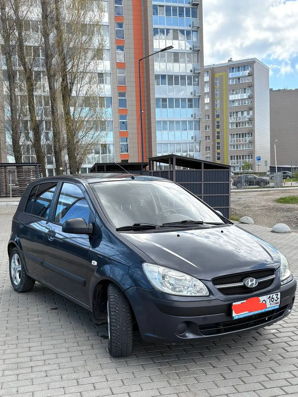 Хендай Гетц 2006 года - Легковые автомобили (Авто) в Тольятти