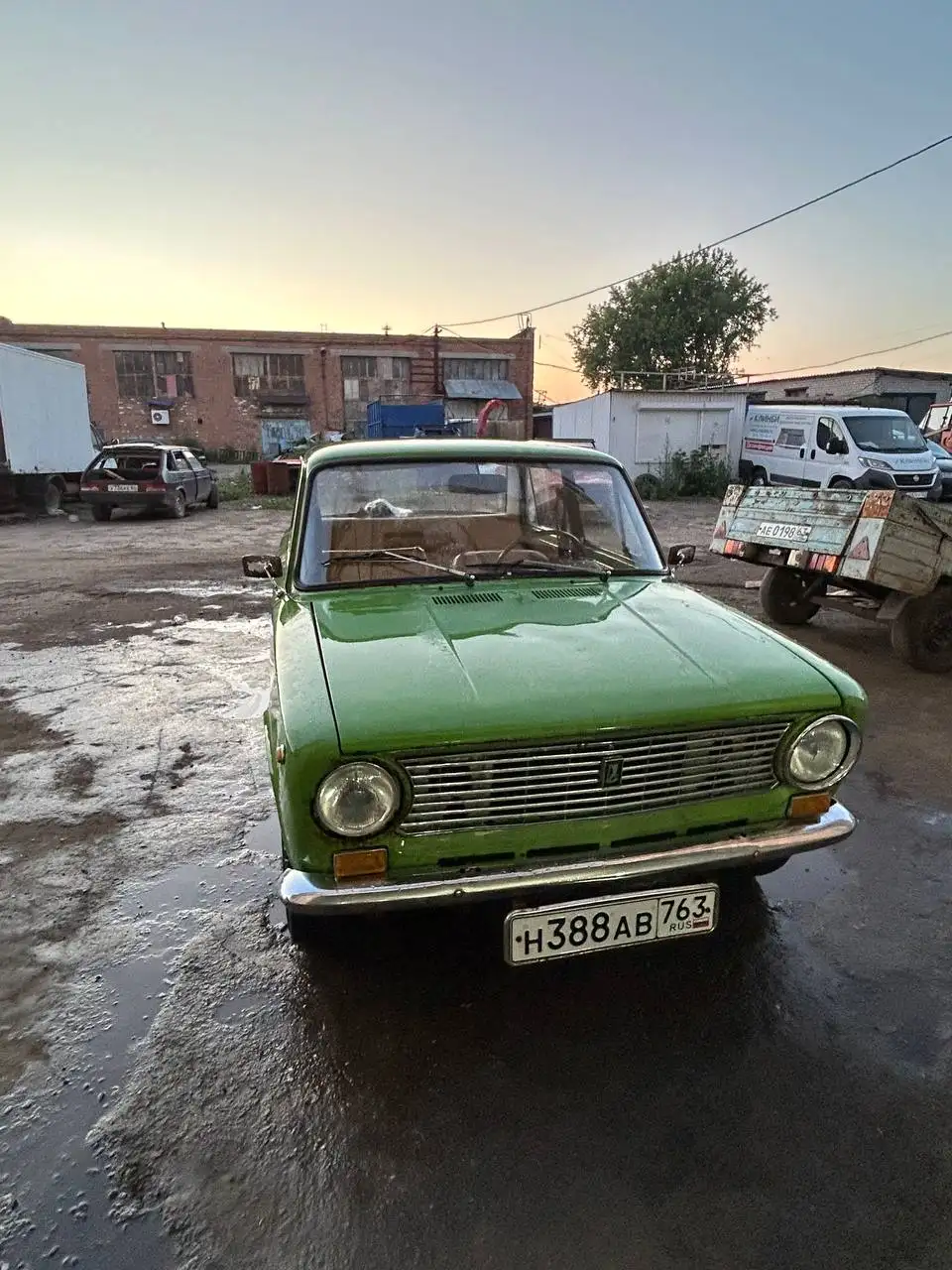 2101 новый мотор, коробка, редуктор, тормоза - Запчасти (Авто) в Самара