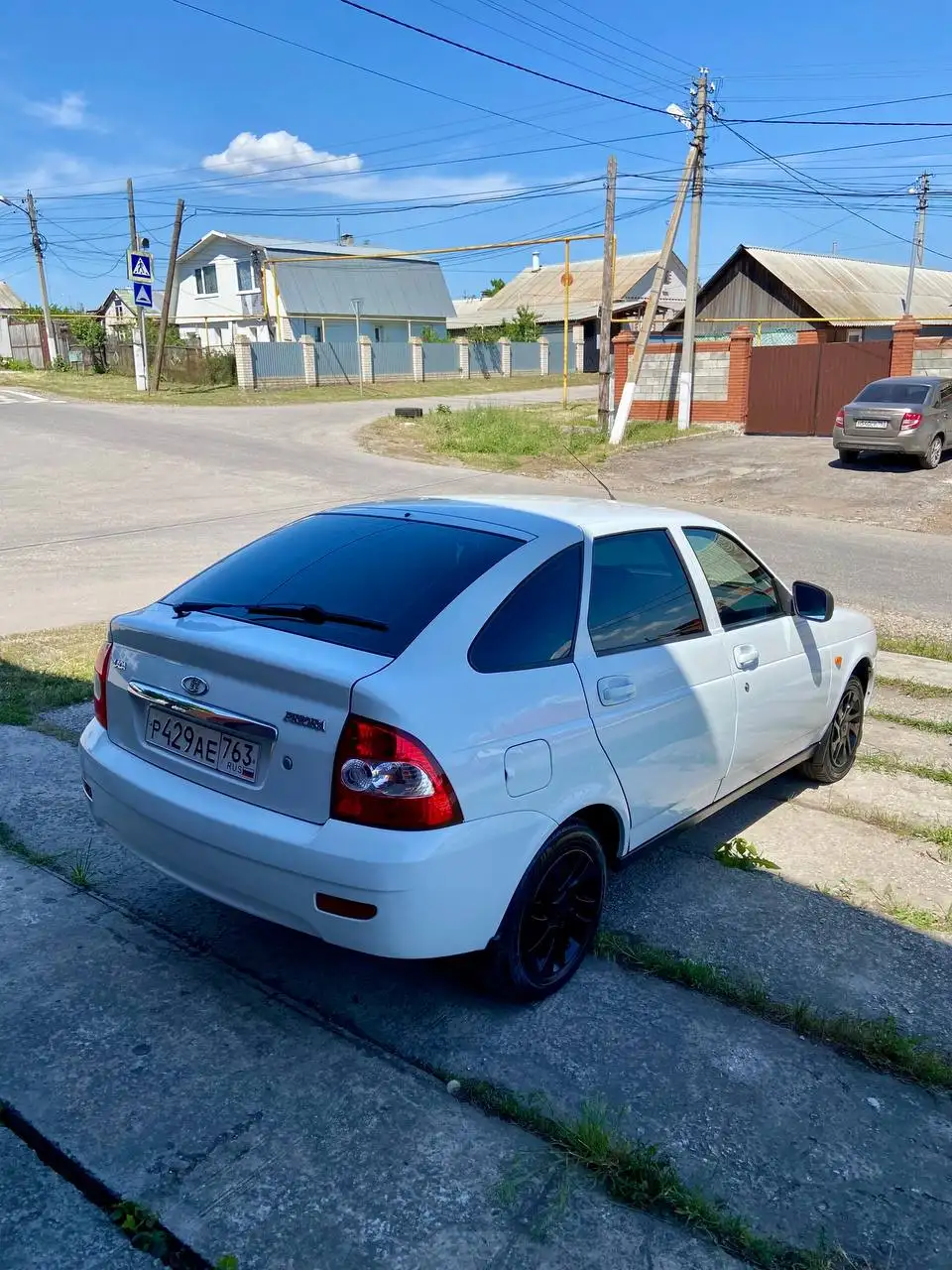 Lada Priora хэтчбек 2013 - Легковые автомобили (Авто) в Тольятти