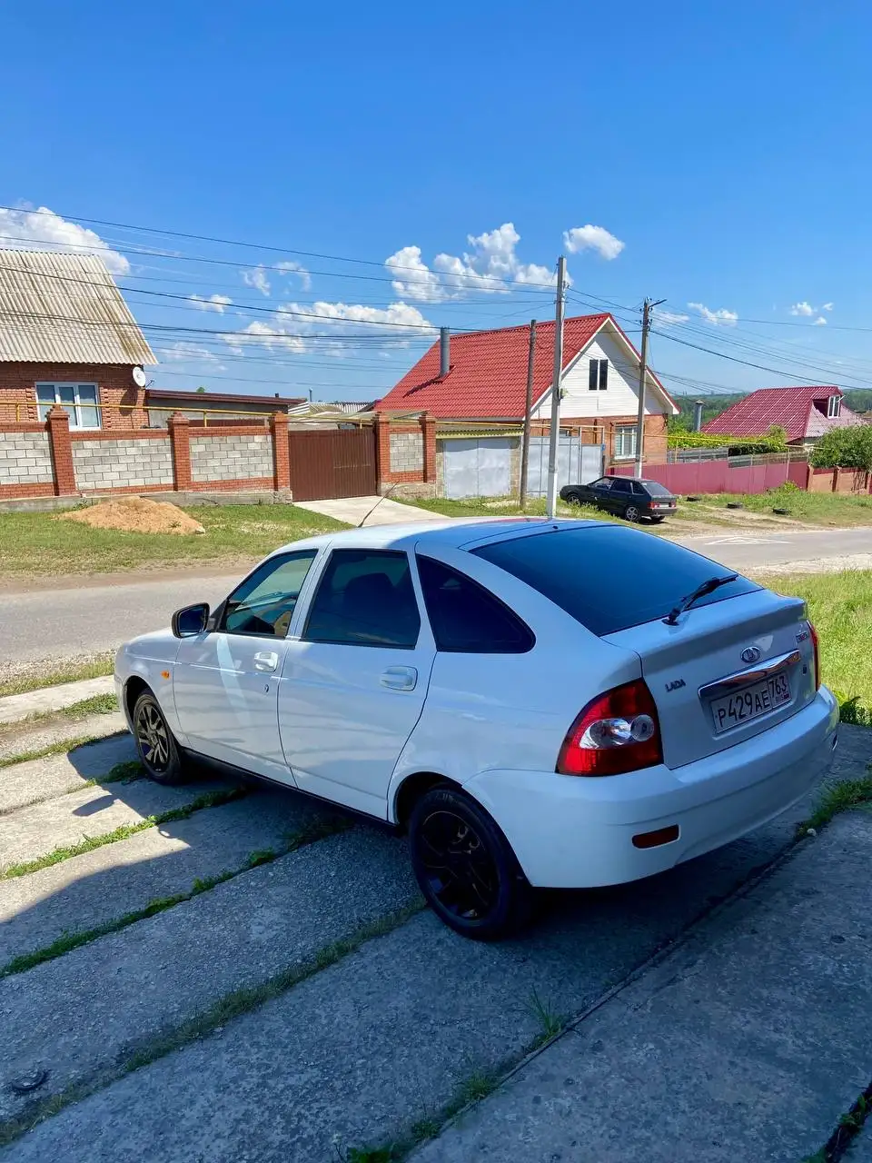 Lada Priora хэтчбек 2013 - Легковые автомобили (Авто) в Тольятти