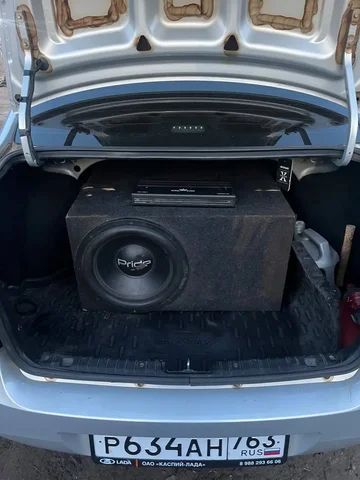 Продам саб 15 прайд - Автозвук в Самара
