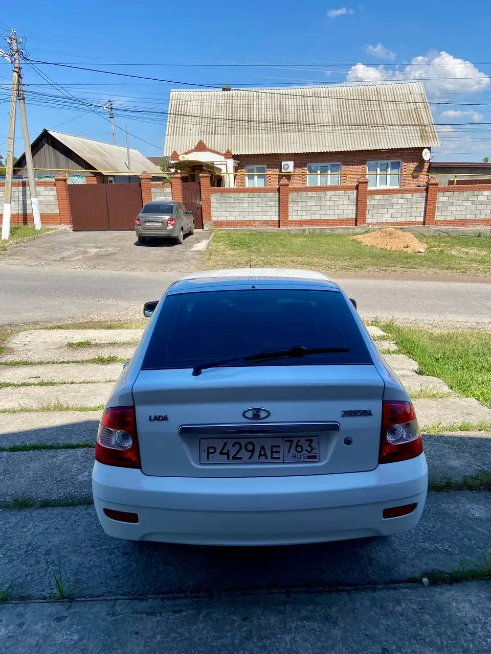 Lada Priora хэтчбек 2013 г.в. - Легковые автомобили (Авто) в Тольятти