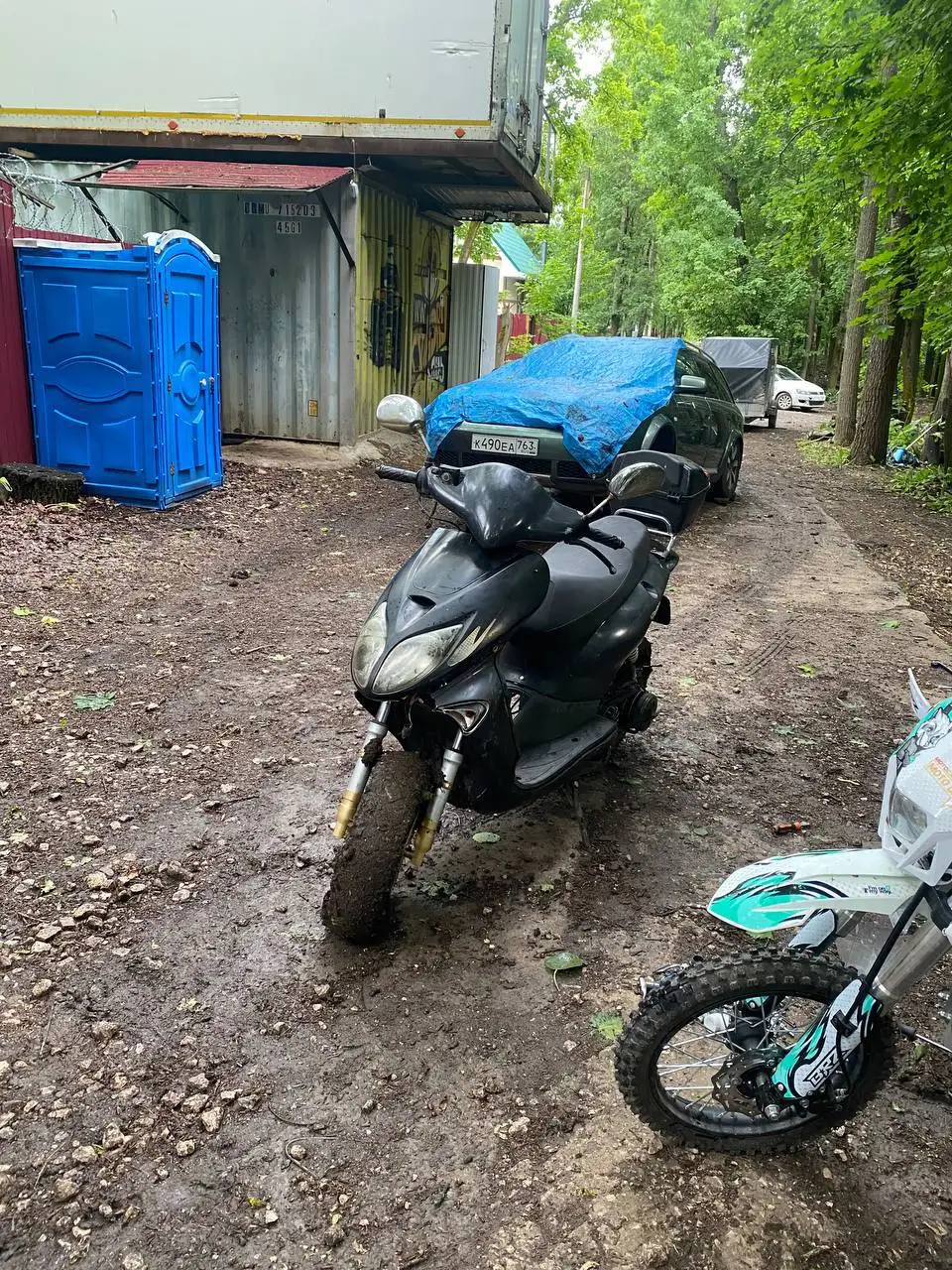 Продажа мотоцикла Kawasaki KLE 500 - Мотоциклы (Авто) в Самара