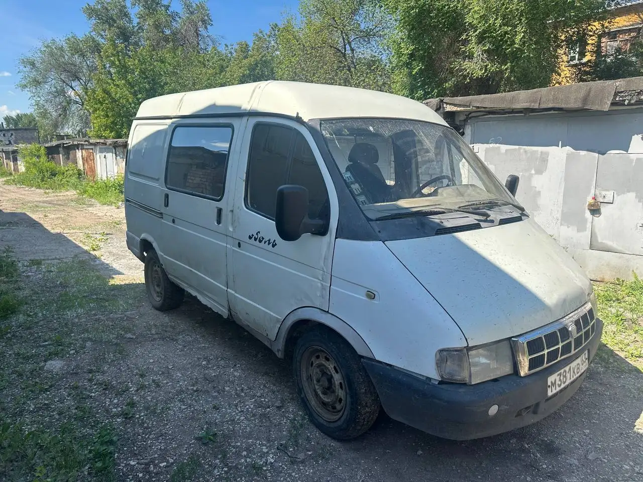 Соболь 2001 грузопассажирский - Грузовые автомобили (Авто) в Самара