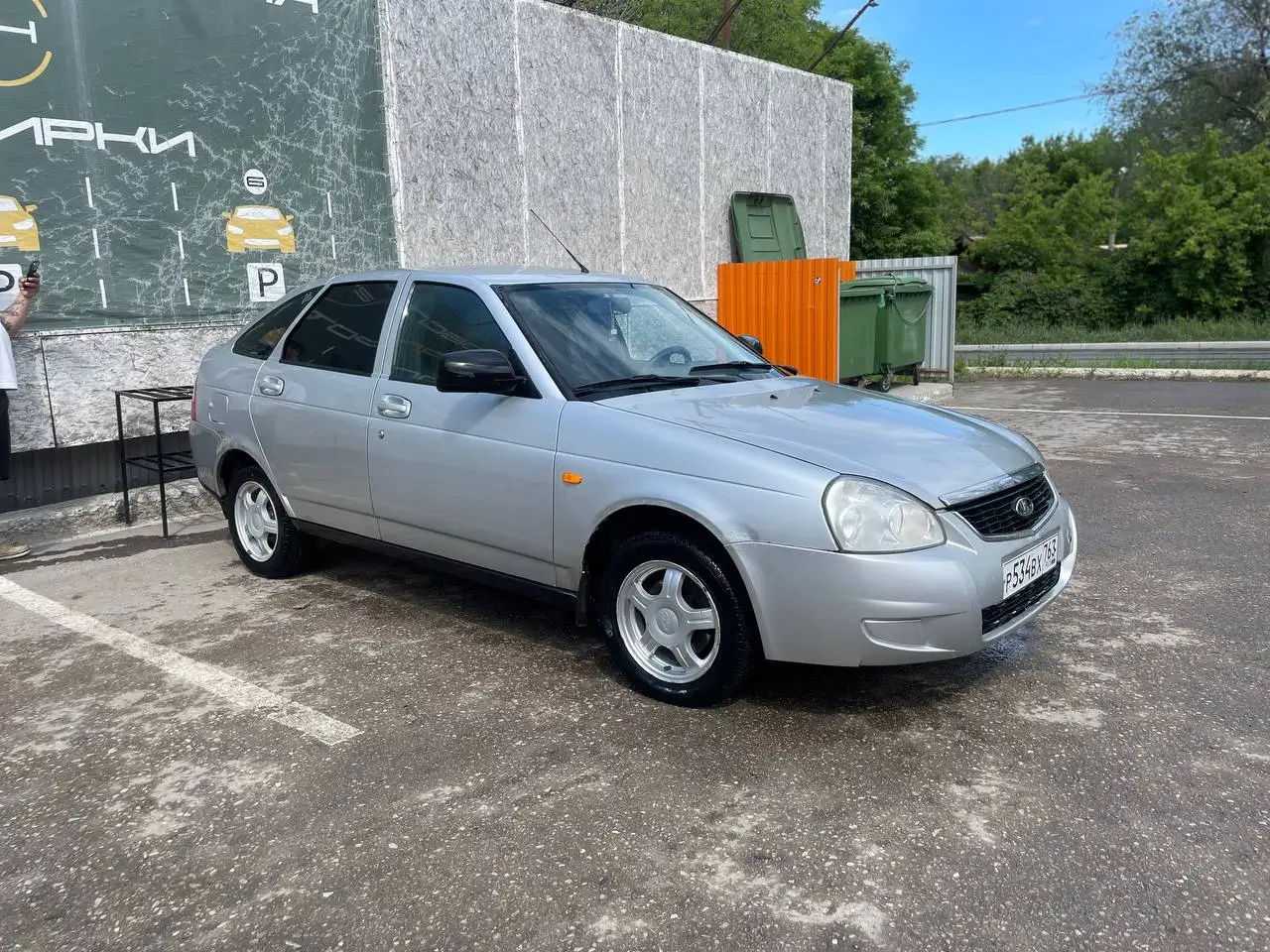 Продажа Лада Приора 2 с кондиционером - Легковые автомобили (Авто) в Самара
