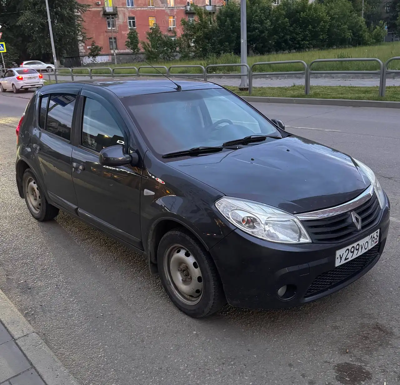 Renault Sandero 2010 года в родной краске - Легковые автомобили (Авто) в Самара
