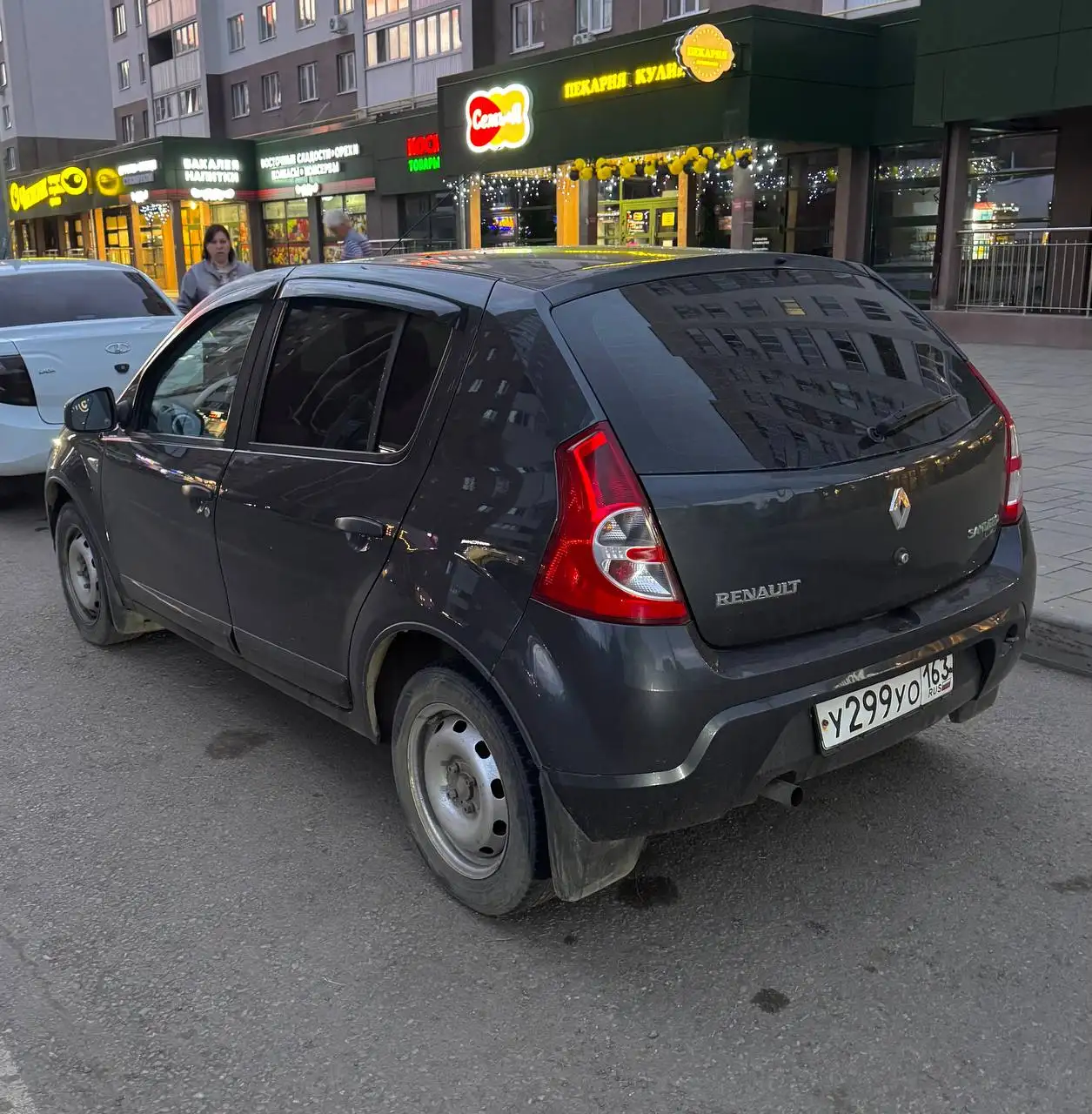 Renault Sandero 2010 года в родной краске - Легковые автомобили (Авто) в Самара
