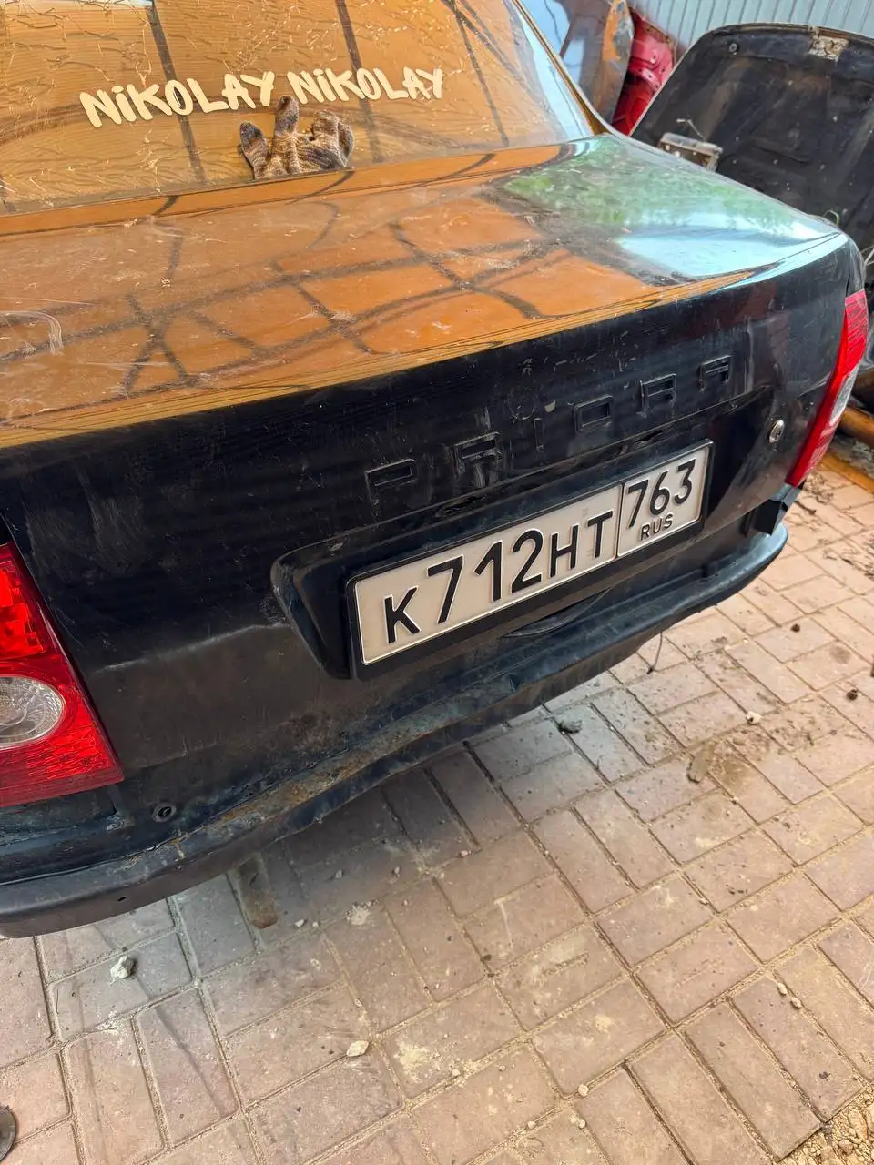 Разбор Приора Люкс 2008 - Запчасти (Авто) в Самара
