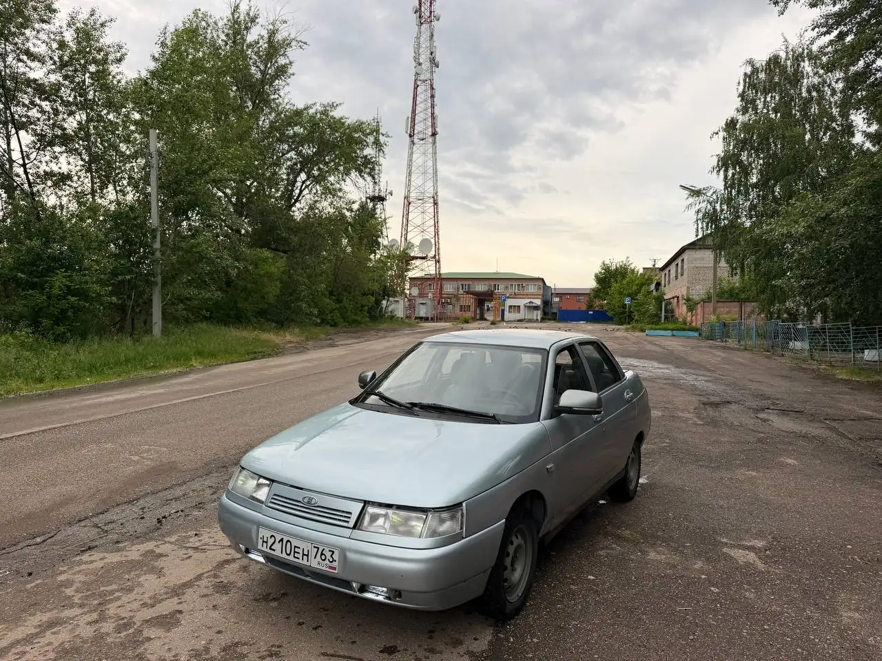 ВАЗ 2110 2002 года в отличном состоянии - Легковые автомобили (Авто) в Кинель-Черкассы