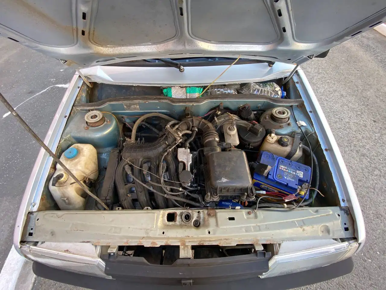Toyota Mark II 2002 16-клапанный, шумка, выхлоп - Авто в Самара