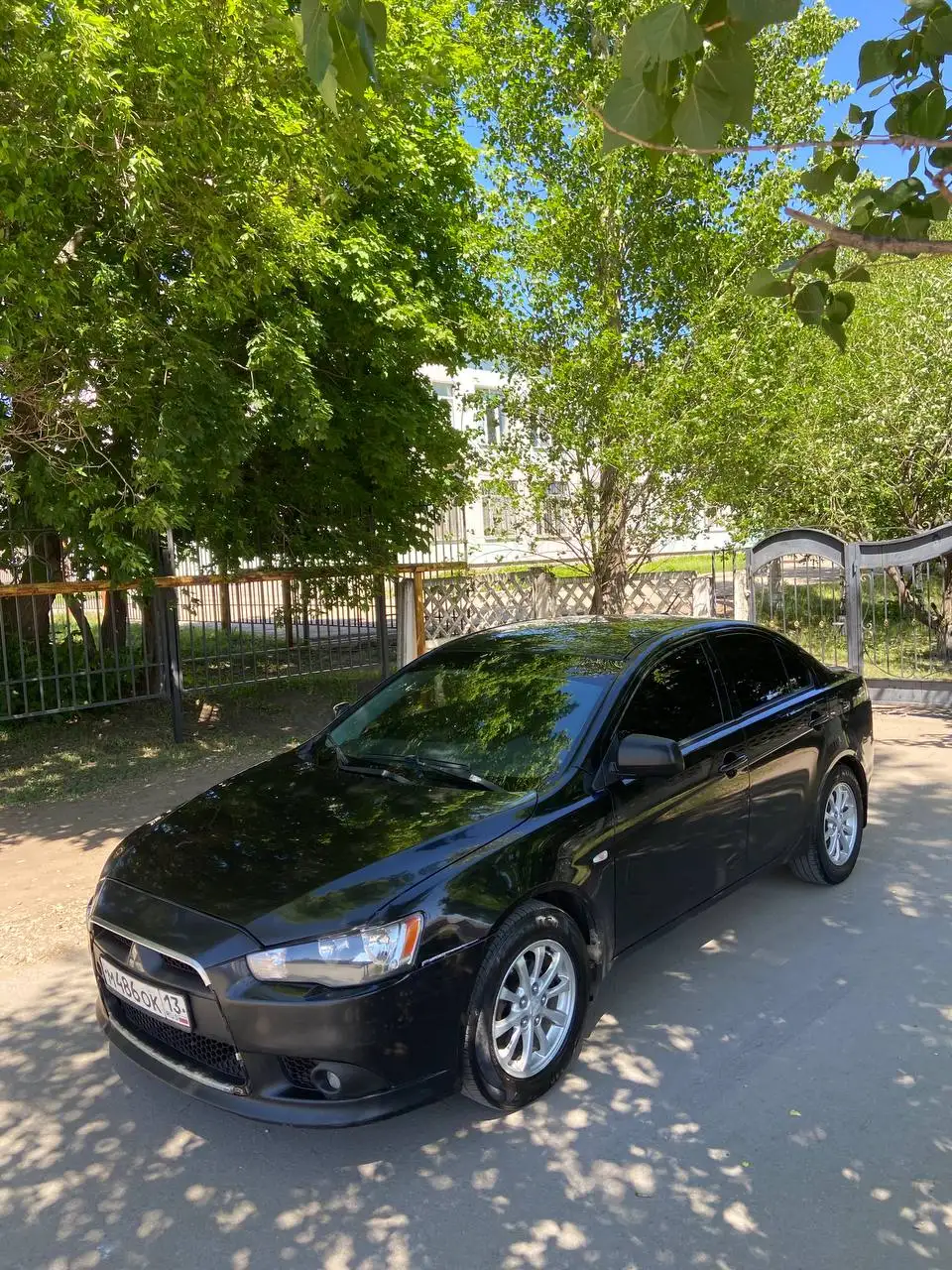 Mitsubishi Lancer X 2012 - Легковые автомобили (Авто) в Тольятти