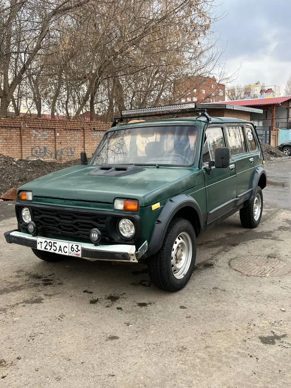 Нива 1997 в хорошем состоянии - Легковые автомобили (Авто) в Самара