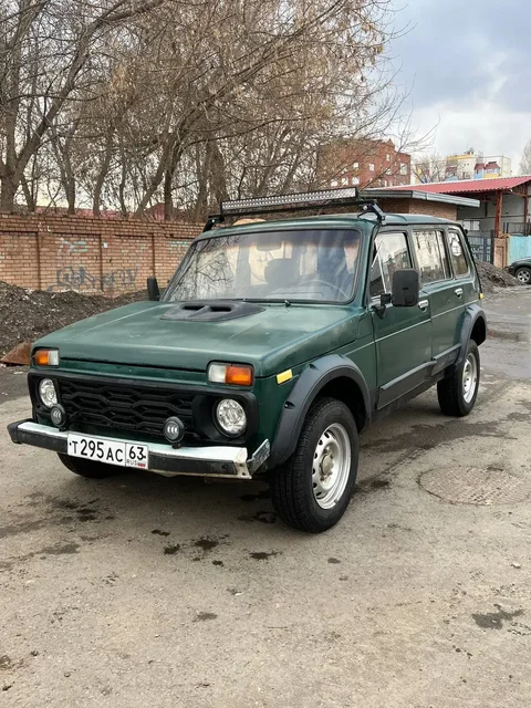 Нива 1997 в хорошем состоянии - частное объявление в Самара