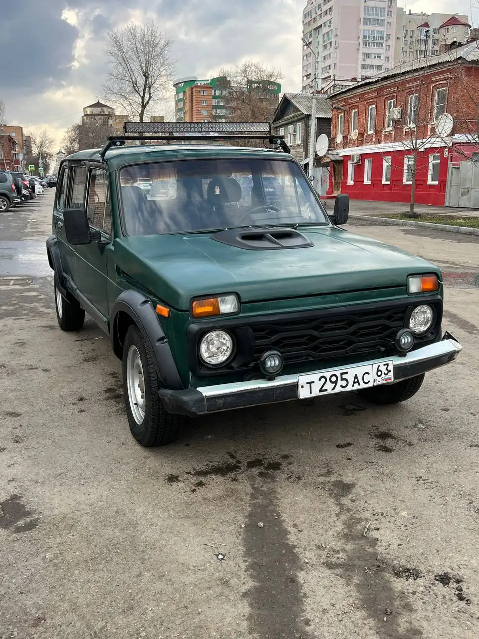 Нива 1997 в хорошем состоянии - Легковые автомобили (Авто) в Самара