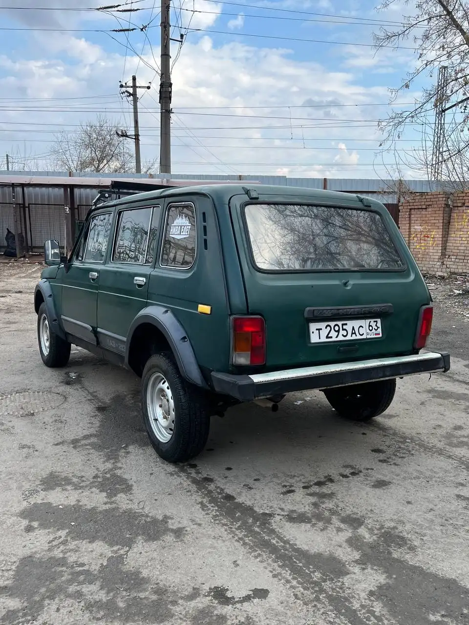 Нива 1997 в хорошем состоянии - Легковые автомобили (Авто) в Самара