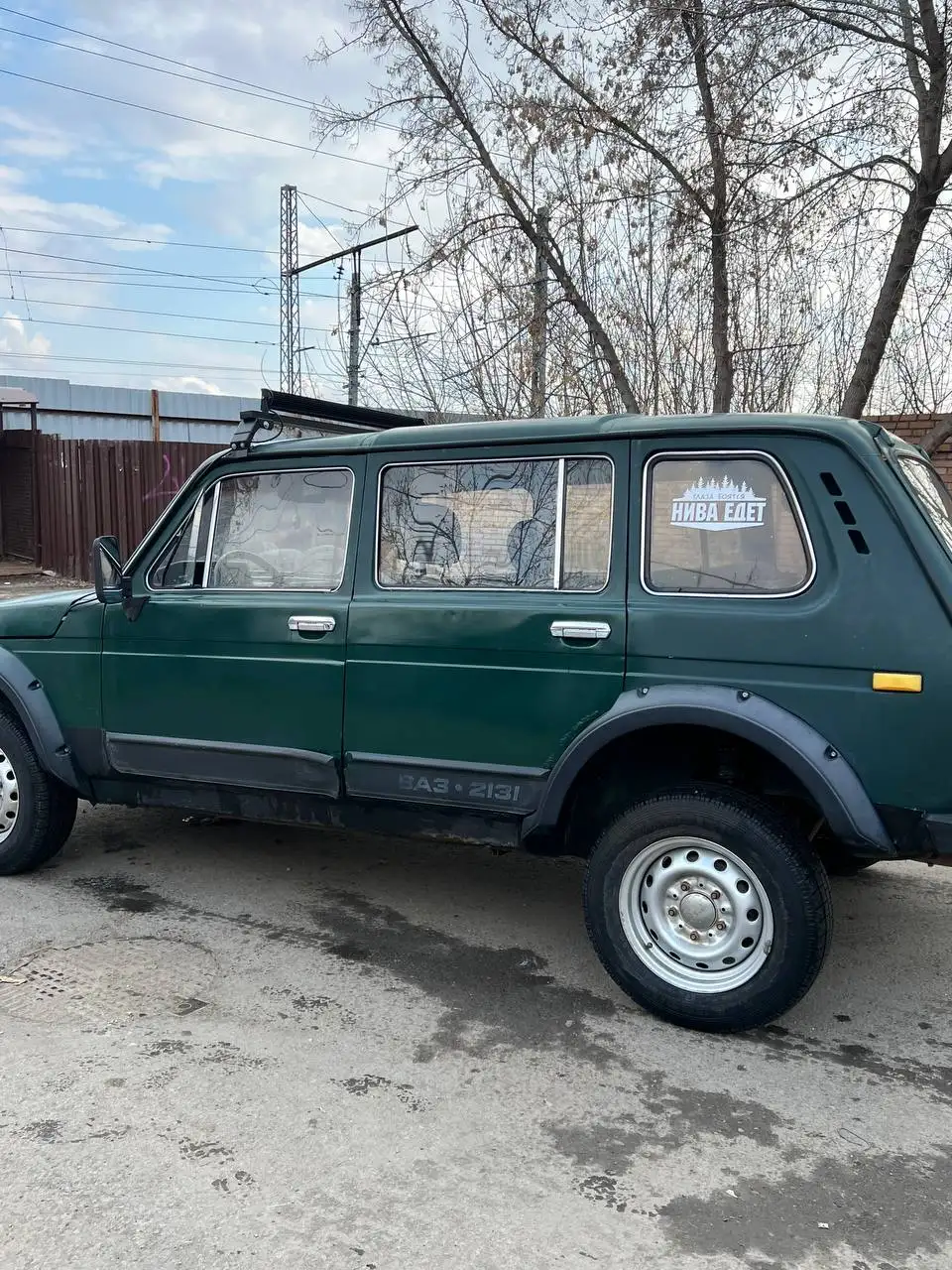 Нива 1997 в хорошем состоянии - Легковые автомобили (Авто) в Самара