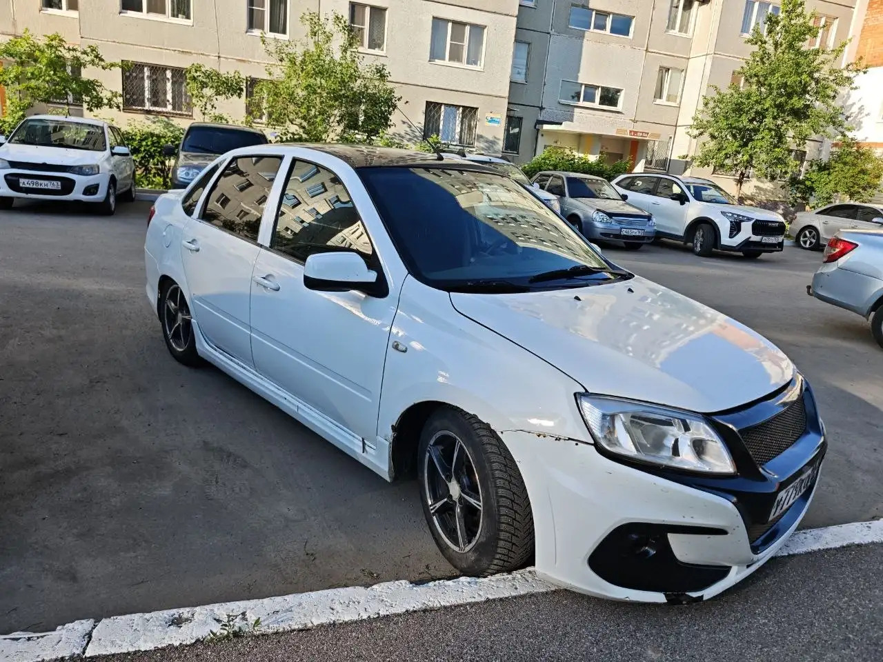 Гранта Спорт 2015 года - Легковые авто (Авто) в Тольятти
