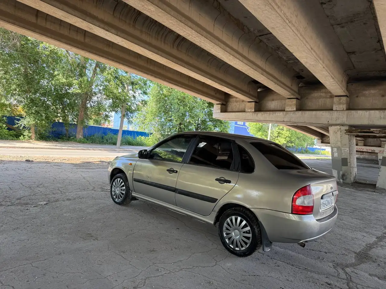 Лада Калина 2006, отличное состояние - Авто в Самара