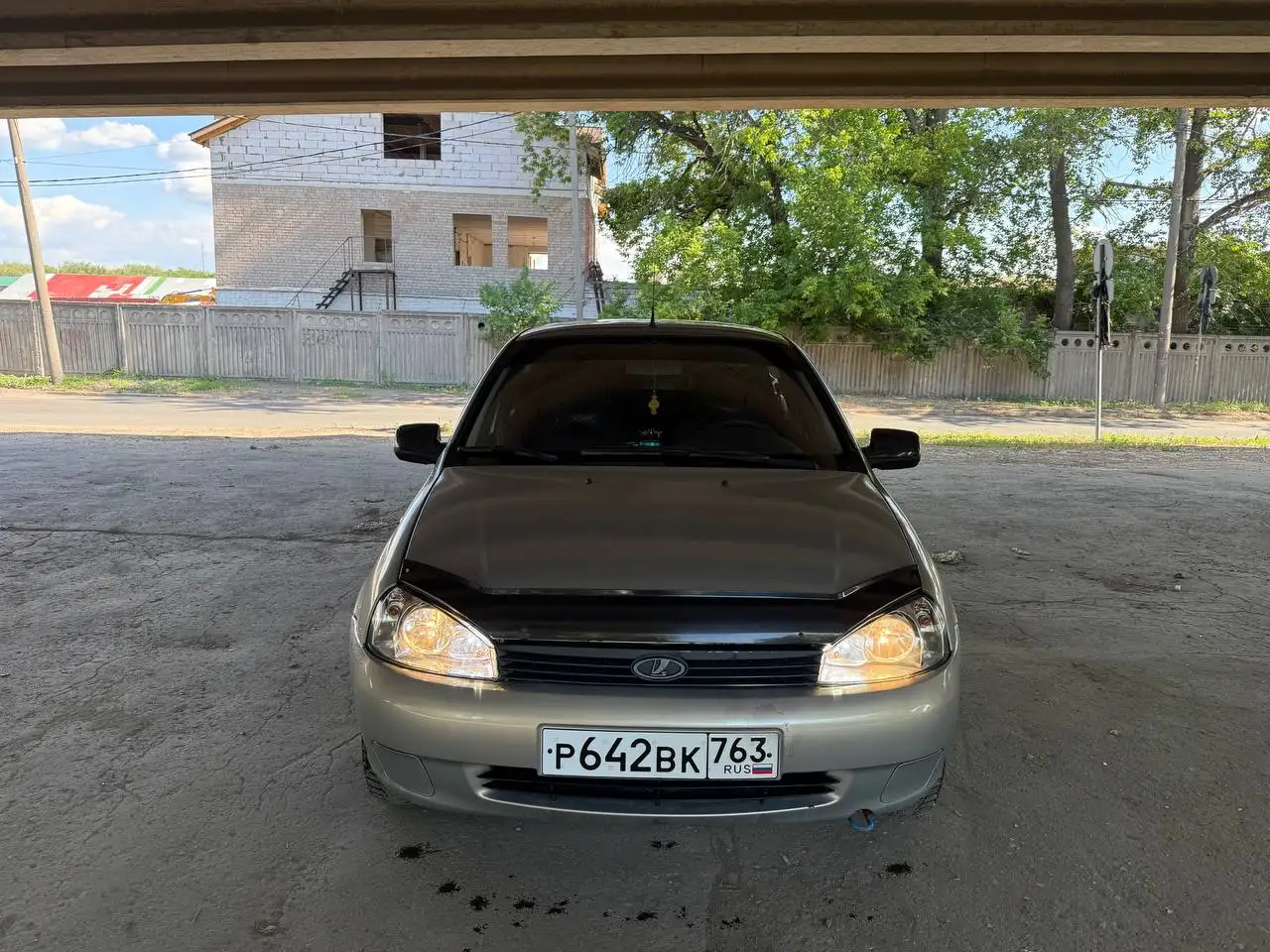 Лада Калина 2006, отличное состояние - Авто в Самара