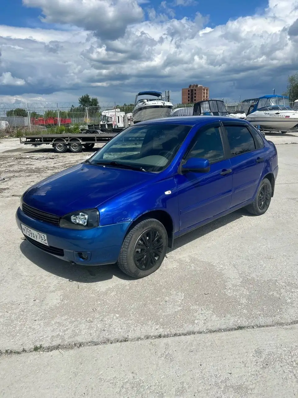 Lada Kalina 2011 в Тольятти - Легковые автомобили (Авто) в Тольятти