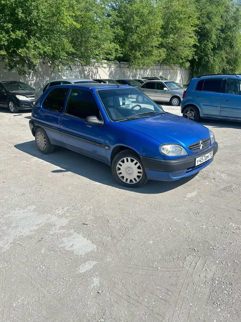 Citroen Сахо 2002 года на полном ходу - Легковые автомобили (Авто) в Тольятти