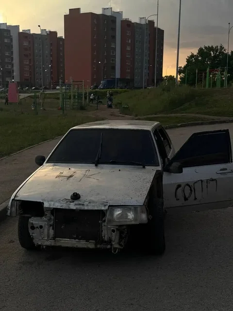 Продам ВАЗ 2002 года - Шины в Самара