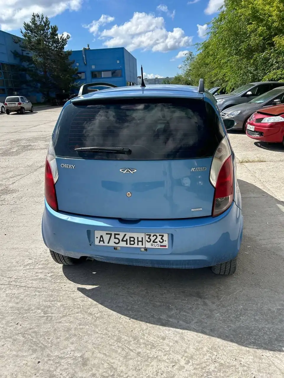 Chery Кimo 2012 в хорошем состоянии - Легковые автомобили (Авто) в Тольятти