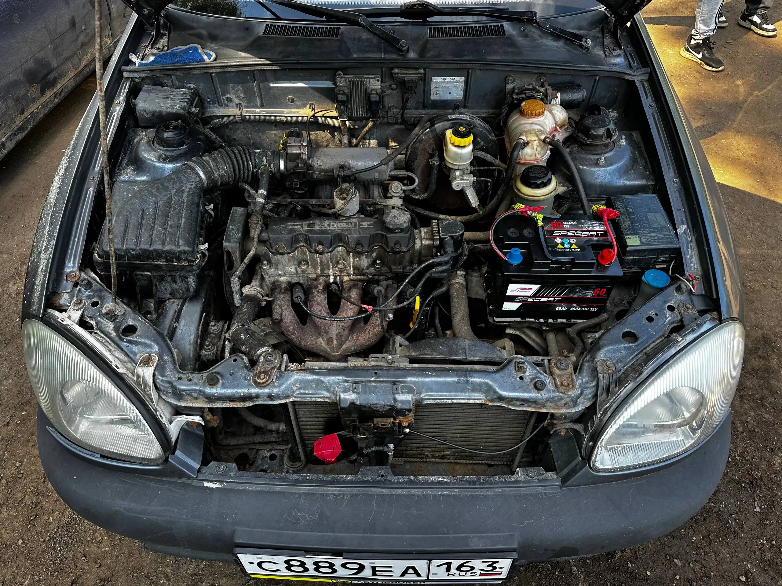 Продам Ланос 2009 - Легковые автомобили (Авто) в Самара