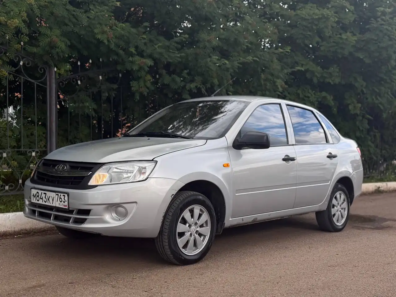LADA GRANTA 2013 - Легковые автомобили (Авто) в Самара