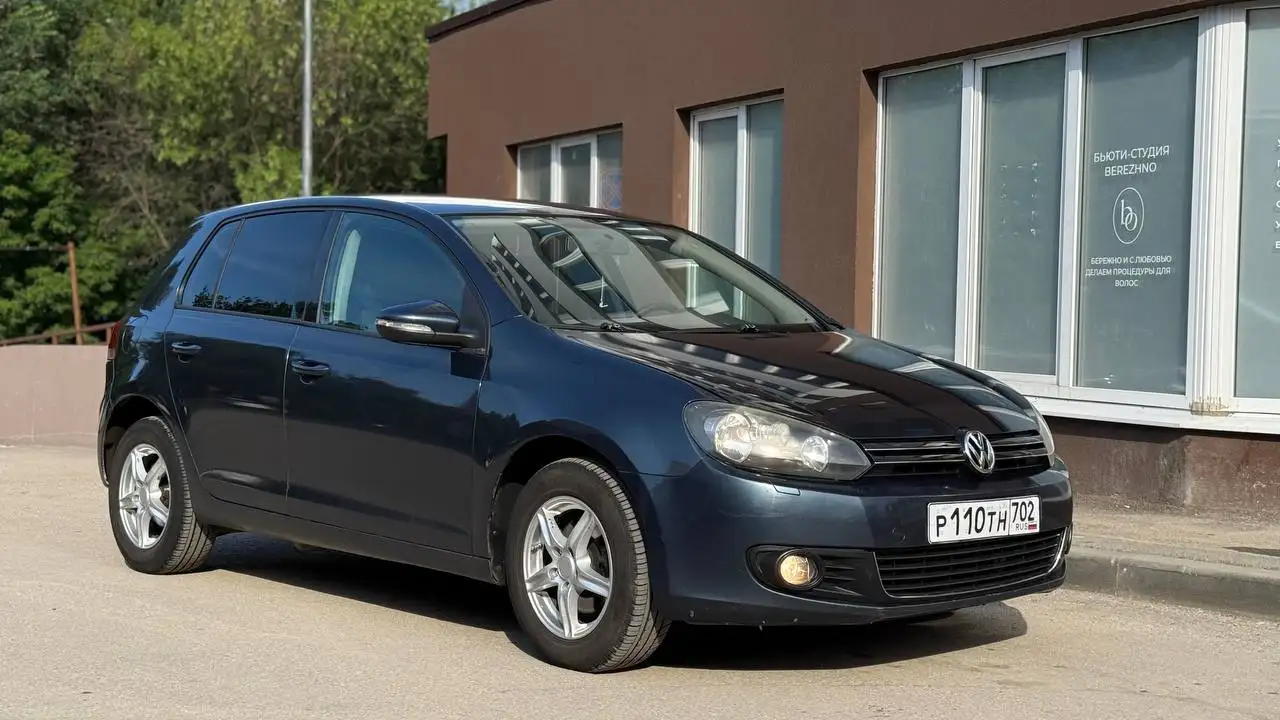 Volkswagen Golf 2009 в хорошем состоянии - Легковые автомобили (Авто) в Самара