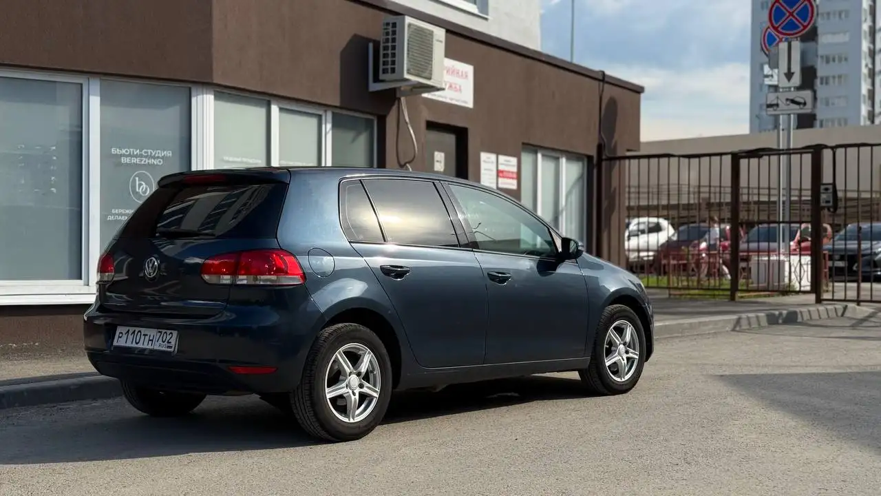 Volkswagen Golf 2009 в хорошем состоянии - Легковые автомобили (Авто) в Самара