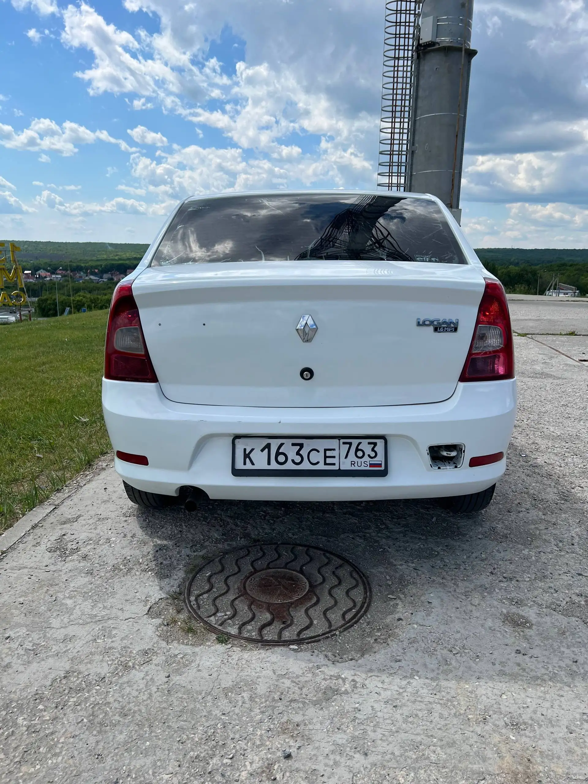 Renault Logan 2012 в отличном состоянии - Легковые автомобили (Авто) в Самара