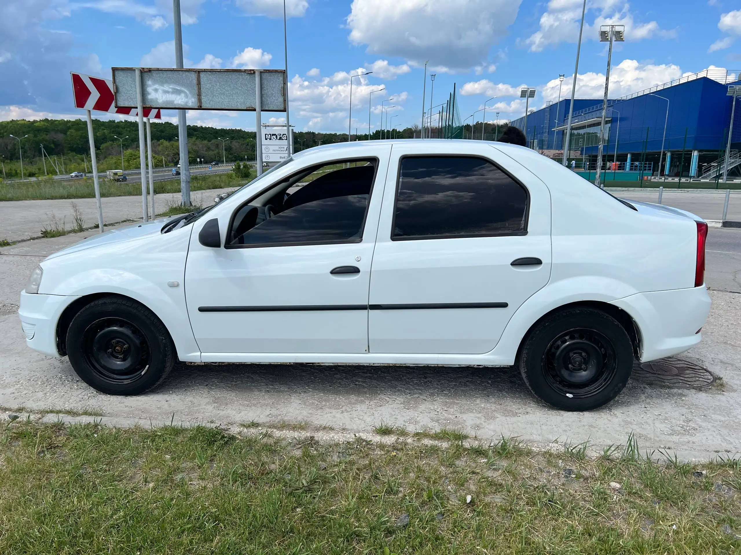 Renault Logan 2012 в отличном состоянии - Легковые автомобили (Авто) в Самара