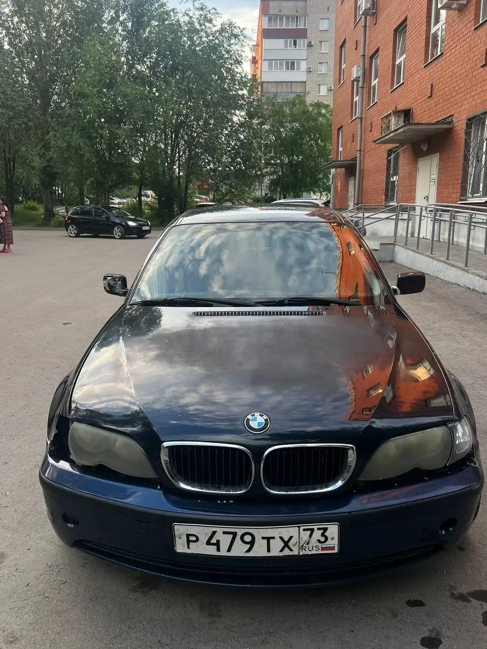BMW E46 Рестайлинг 2001 - BMW (Авто) в Самара