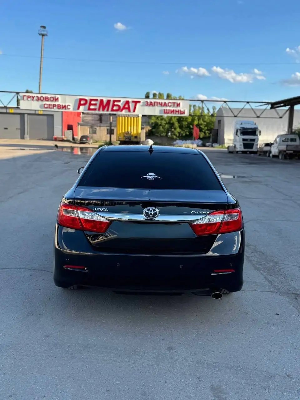 Toyota Camry 50, 2013 год, 1 600 000 руб. - Легковые автомобили (Авто) в Тольятти