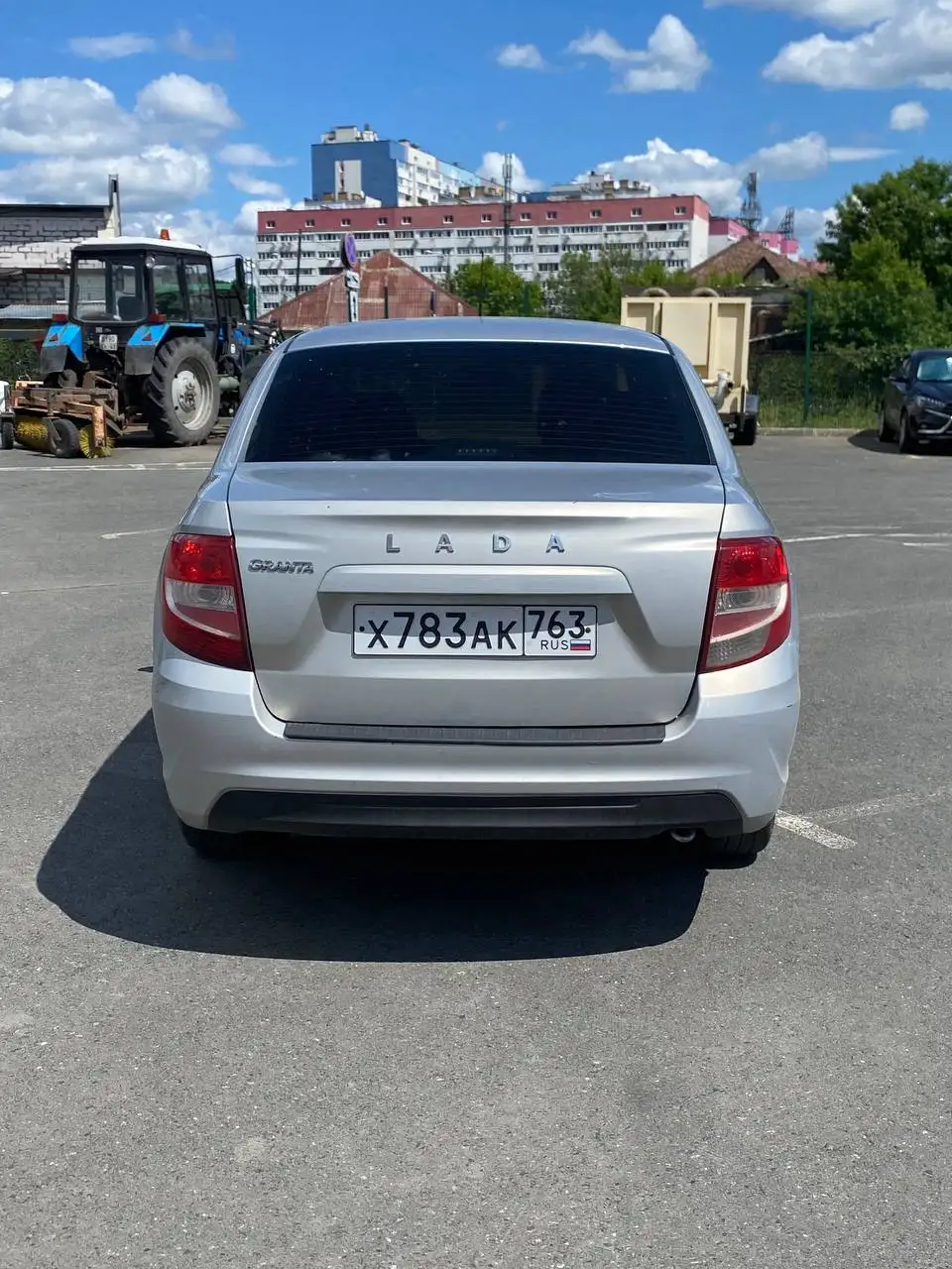 18-й год мотор/коробка идеал, полный пакет - Авто в Самара
