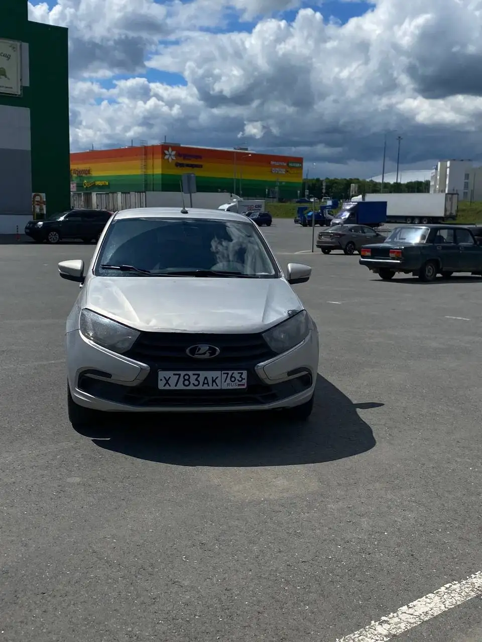 18-й год мотор/коробка идеал, полный пакет - Авто в Самара