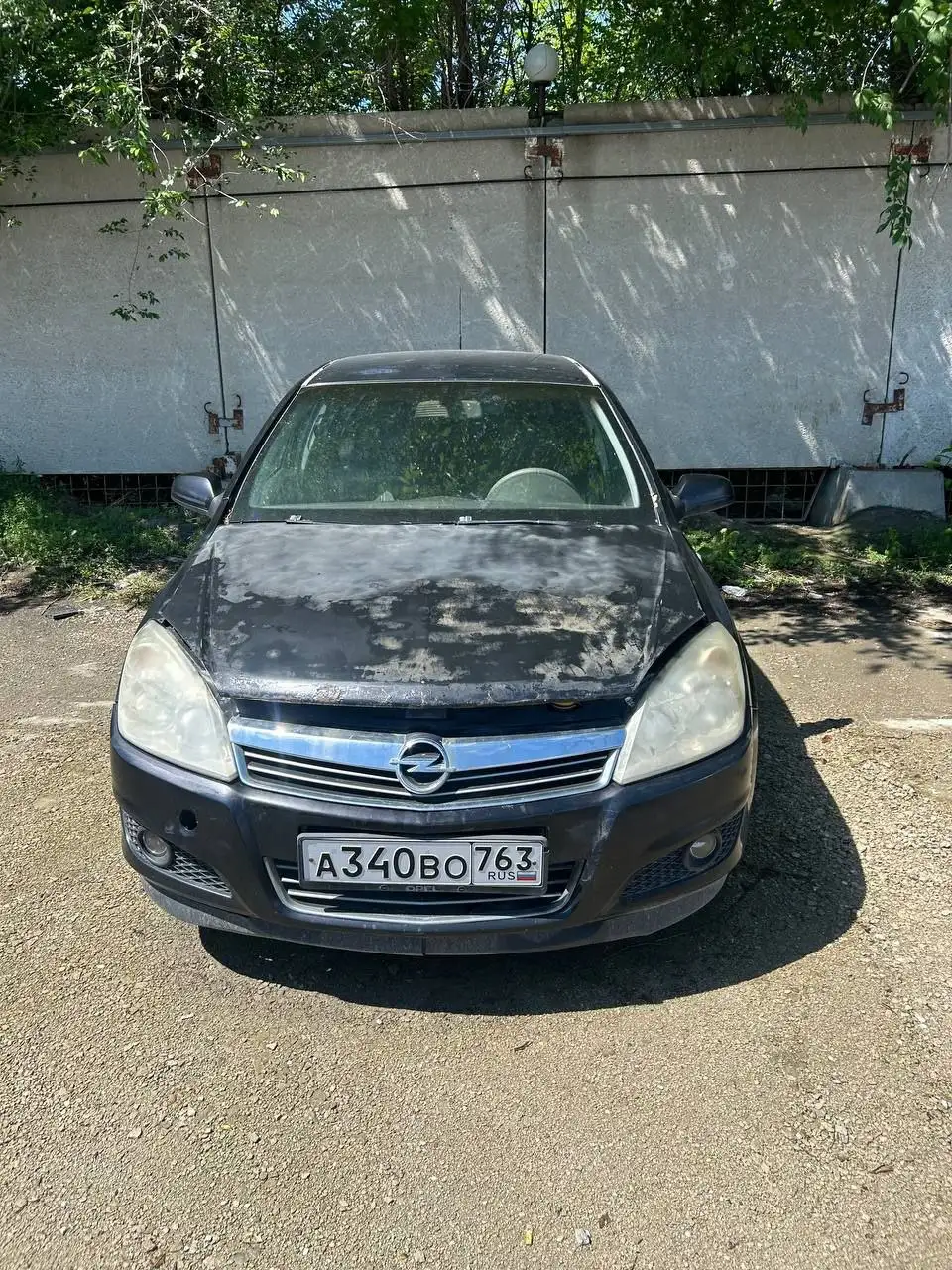 Opel Astra 2008 на роботе, не работающий бензонасос, гнилой вин - Авто в Самара