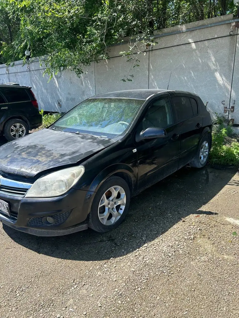 Opel Astra 2008 на роботе, не работающий бензонасос, гнилой вин - Авто в Самара