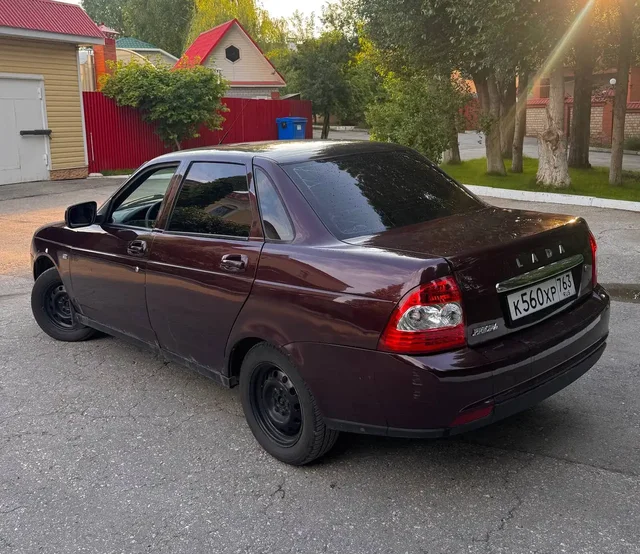 Продажа Lada Priora 2, 2014 год - покупка и продажа авто в Самара