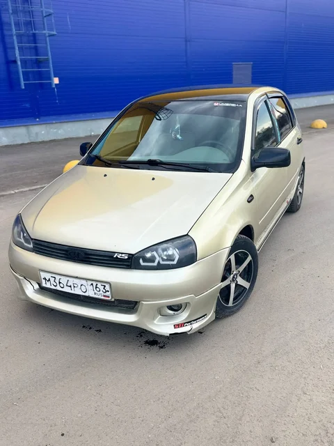 Автомобиль с обвесом и музыкой, 9 год - покупка и продажа авто в Самара