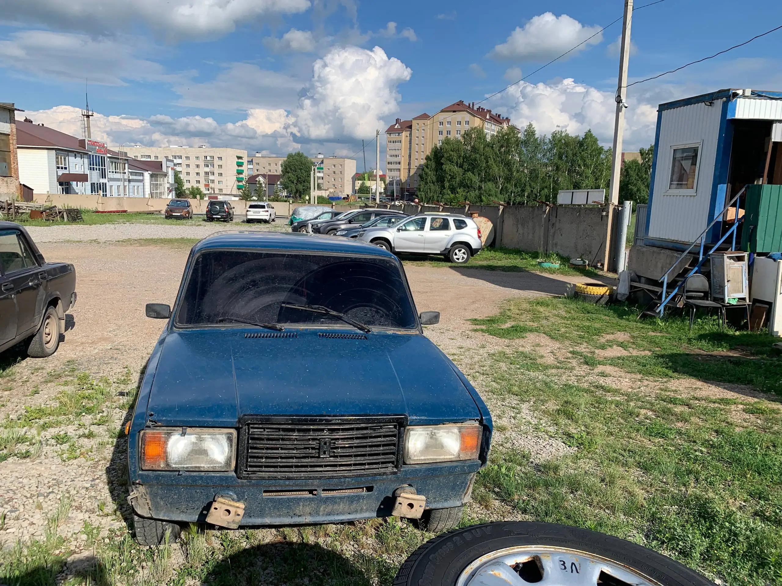Продам ВАЗ 2107 2002 - Легковые автомобили (Авто) в Самара