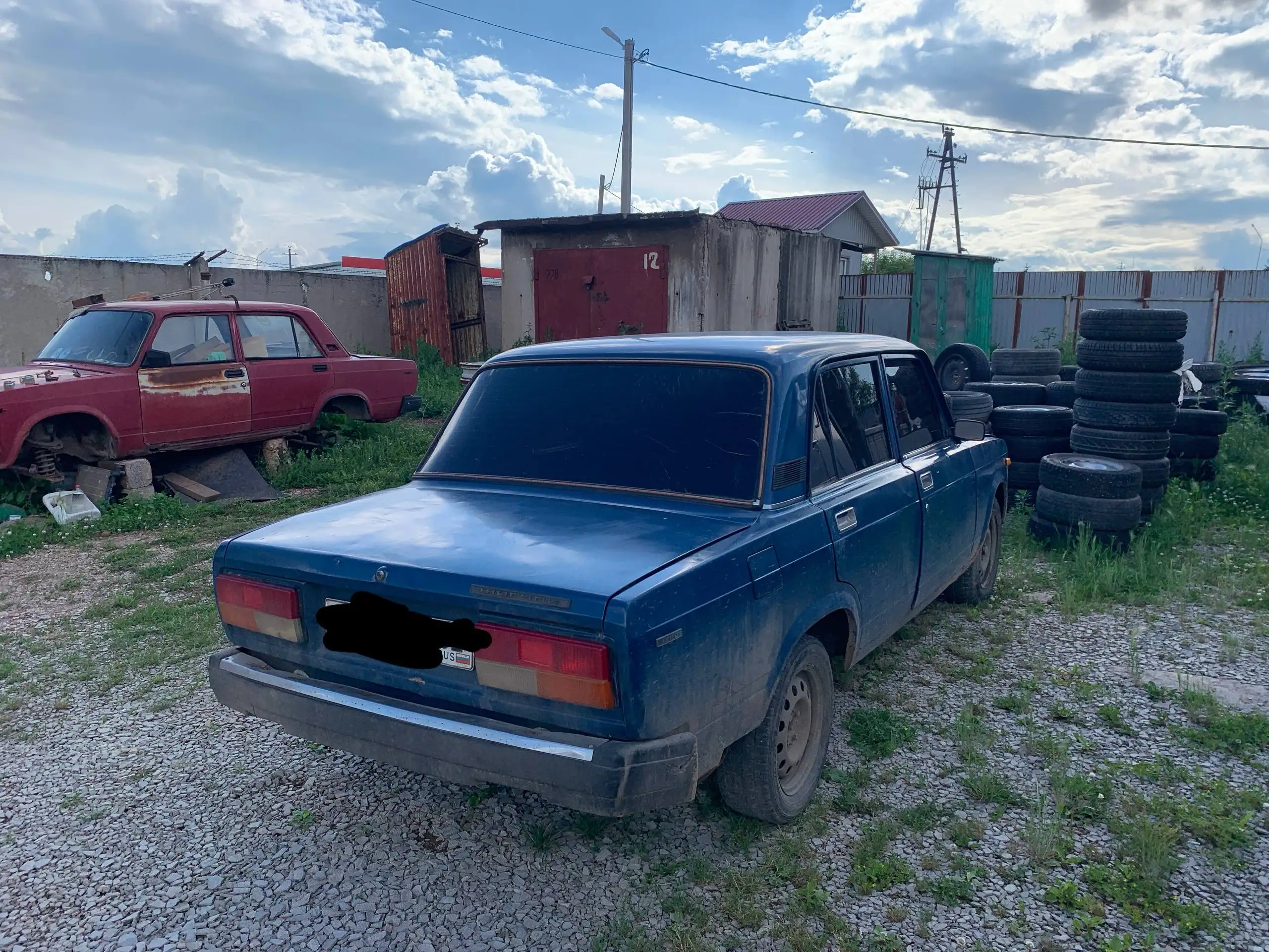 Продам ВАЗ 2107 2002 - Легковые автомобили (Авто) в Самара